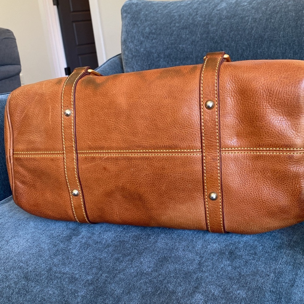 Dooney & Bourke Florentine satchel - Picture 6 of 12